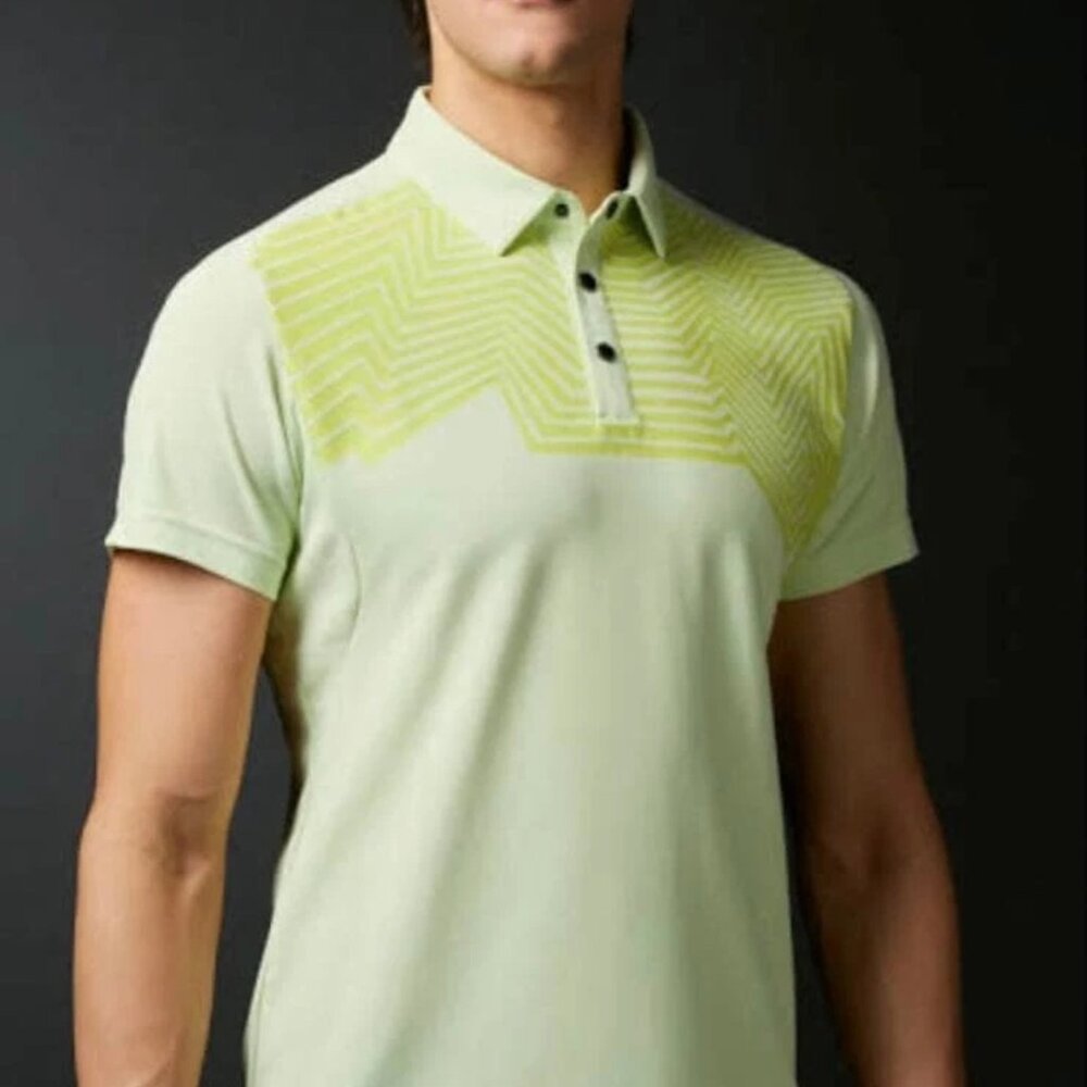 DESCENTE GOLF SHIRT Size Large (4399)